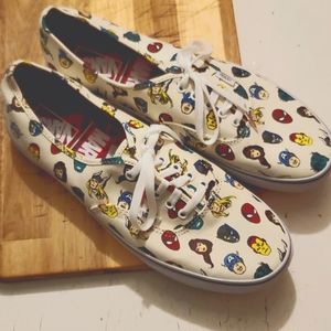 Vans Marvel Avengers Authentic Size 13